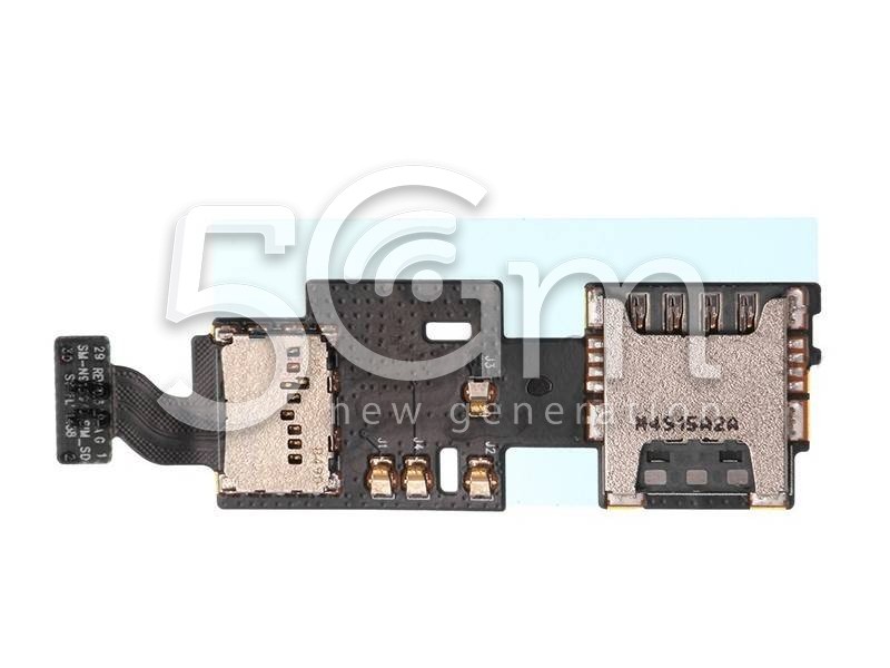 Lettore Sim Card Flat Cable Samsung N915