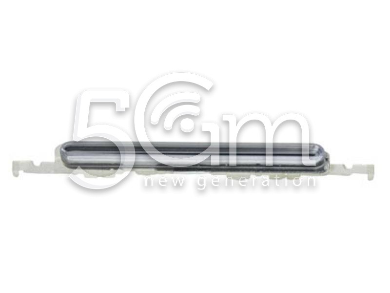 Tasto Volume Esterno Grigio Chiaro Samsung N7100 x Ver Bianco