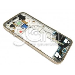 Middle Frame Gold Samsung S5 Mini Completo