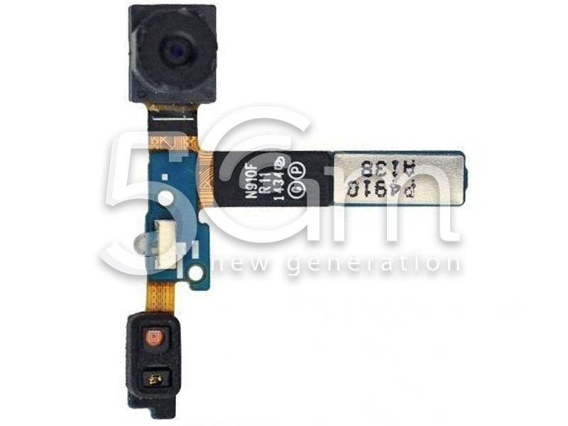 Fotocamera Frontale + Sensore Flat Cable Samsung N910