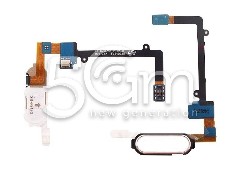 Samsung N915 White Joystick Flex Cable