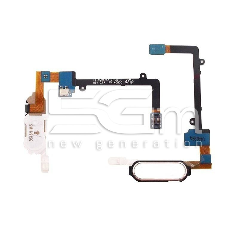 Samsung N915 White Joystick Flex Cable