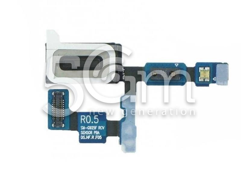 Altoparlante + Sensore Flat Cable Samsung SM-G925