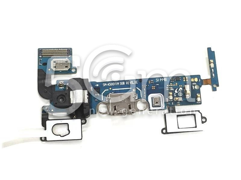 Samsung SM-A500F Charging Connector Flex Cable