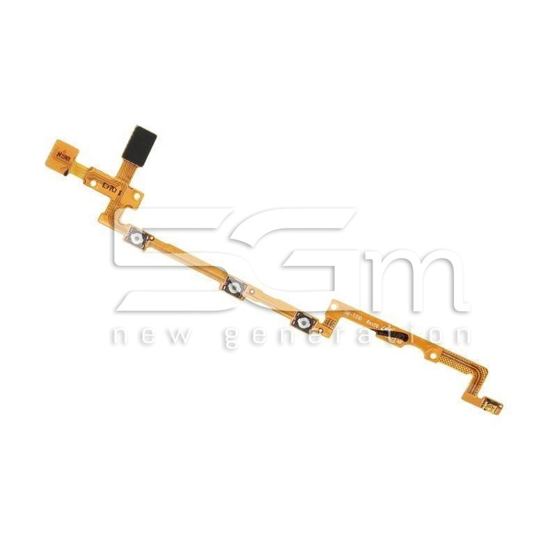 Tasto Accensione + Volume Flat Cable Samsung T310