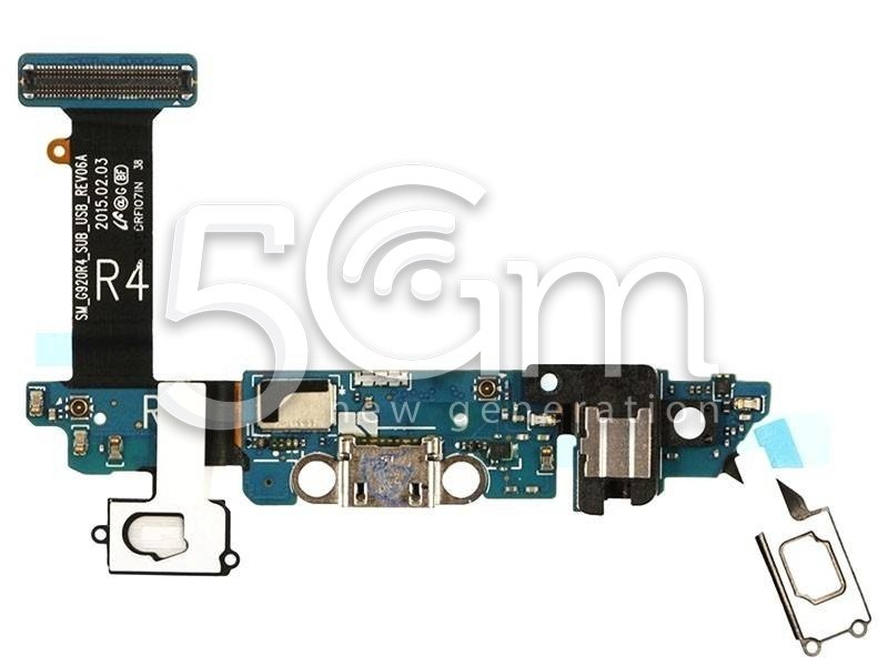 Connettore Di Ricarica Flat Cable Samsung G920F S6