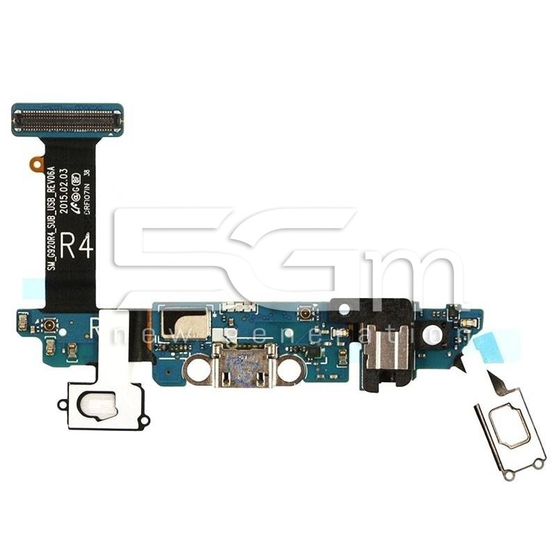 Samsung G920F S6 Charging Connector Flex Cable