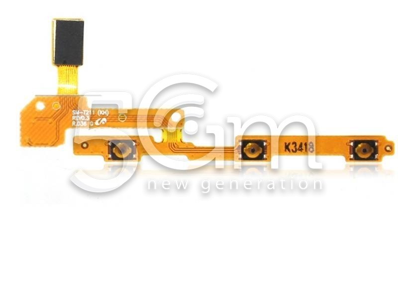 Tasto Accensione Flat Cable Samsung SM-T210