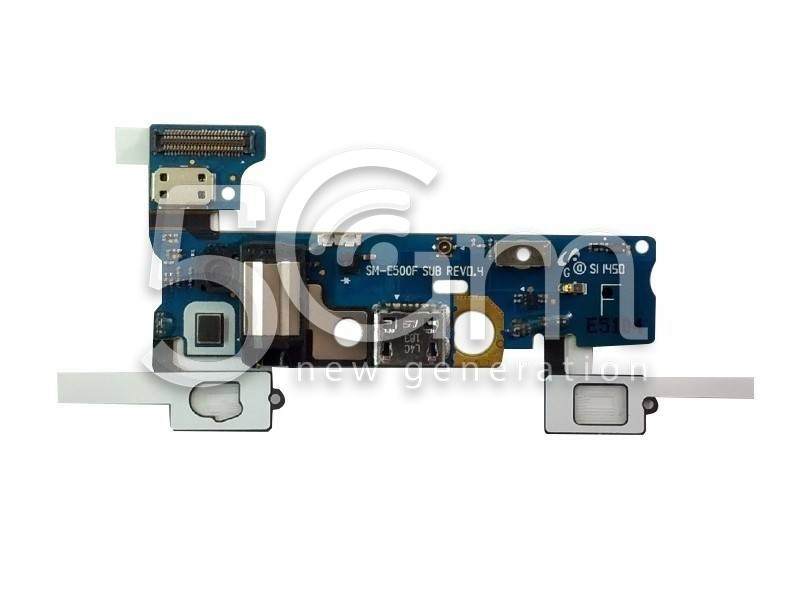 Connettore Di Ricarica Flat Cable Samsung SM-E5 Galaxy