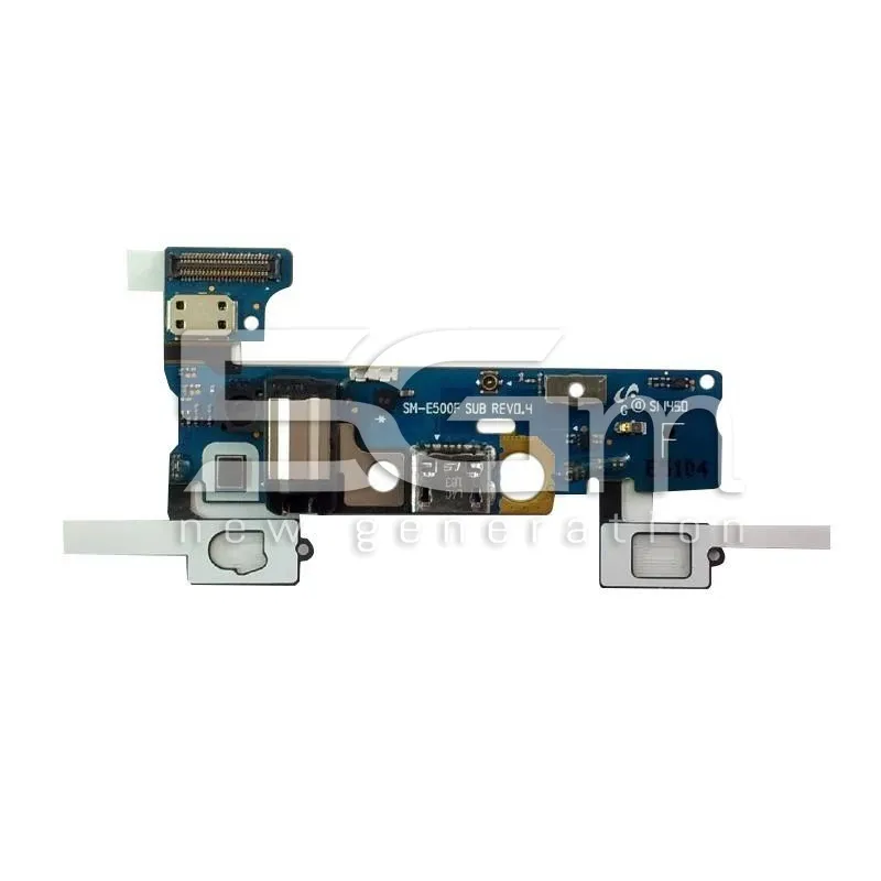 Samsung SM-E5 Galaxy Charging Connector Flex Cable