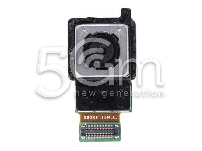 Fotocamera 16 MP CMOS Posteriore Samsung G920- S6