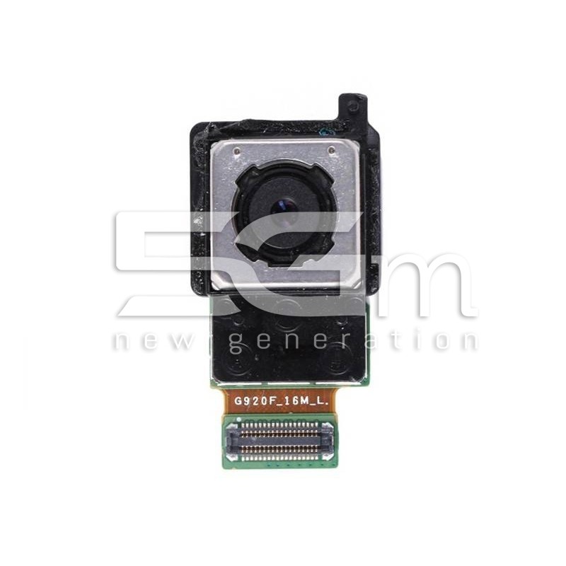 Fotocamera 16 MP CMOS Posteriore Samsung G920- S6