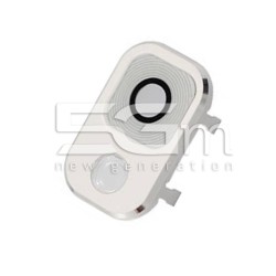 Samsung N9005 Camera Frame + Glass Lens for White Version