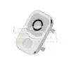 Vetrino + Frame Fotocamera Samsung N9005 x Versione Bianco