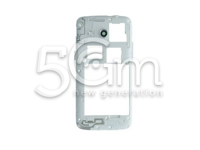 Samsung SM-G386 White Middle Frame
