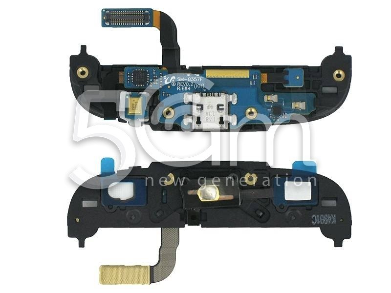 Connettore Di Ricarica Completo Flat Cable Samsung G357F