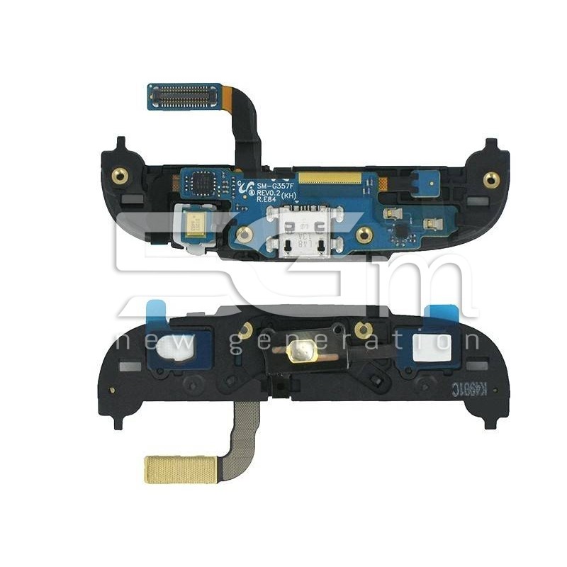 Connettore Di Ricarica Completo Flat Cable Samsung G357F