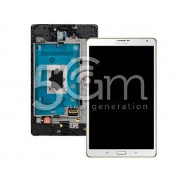 Samsung SM-T700 White Touch Display + Frame