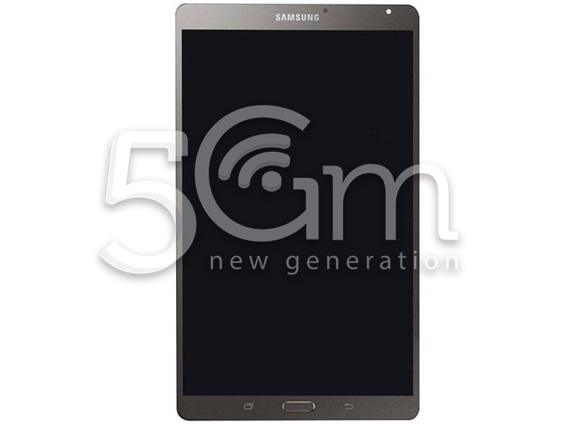 Samsung SM-T700 Gold Touch Display + Frame