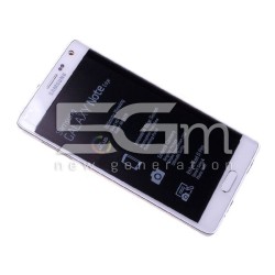 Display Touch Bianco + Frame Samsung N915