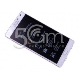 Samsung N915 White Touch Display + Frame