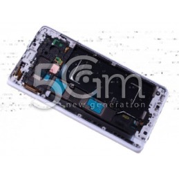 Samsung N915 White Touch Display + Frame