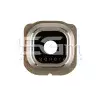 Samsung G925 S6 Edge Camera Frame + Glass Lens for Gold Version
