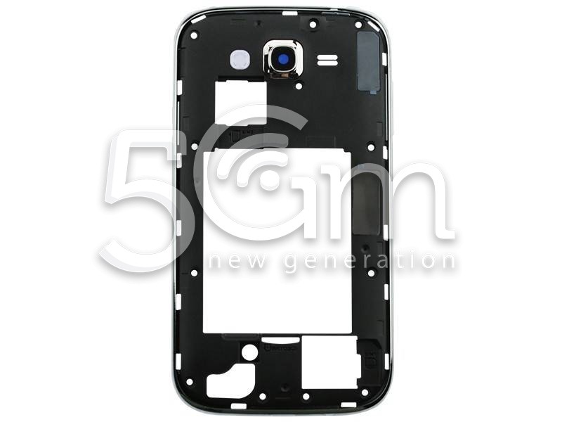 Samsung I9060 Black Middle Board + Grey Frame