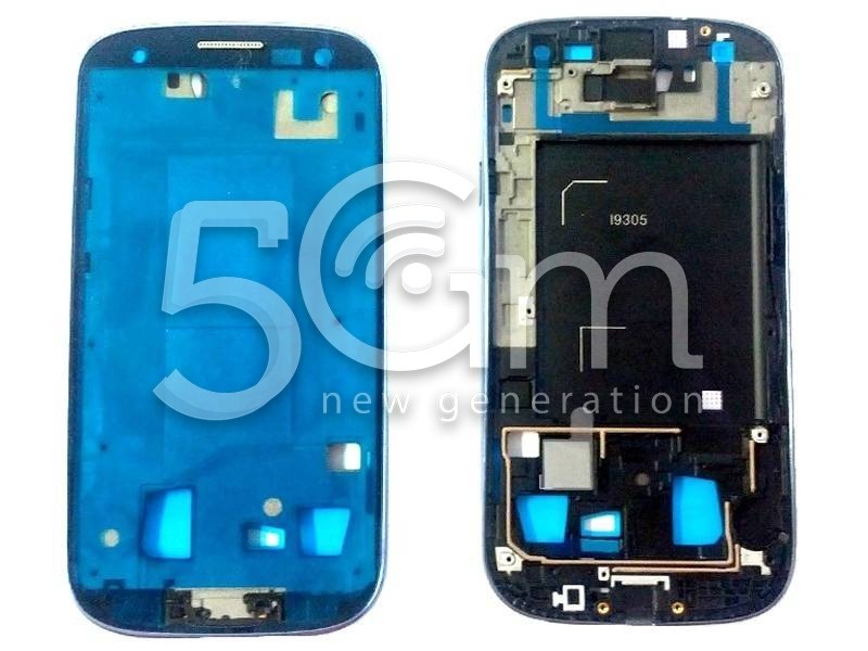 Samsung I9305 Blue LCD Frame