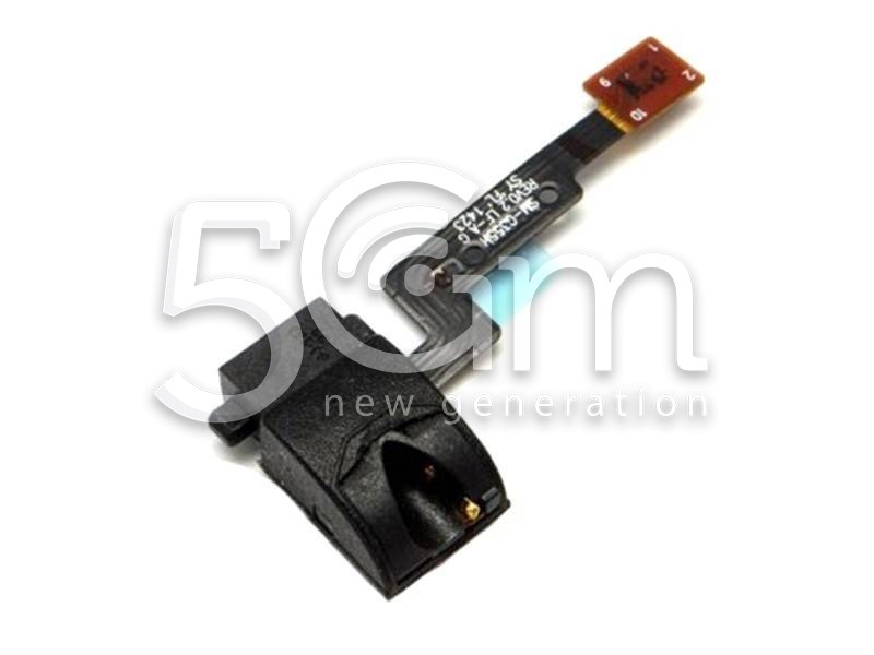 Jack Audio Nero Flat Cable Samsung SM-G355