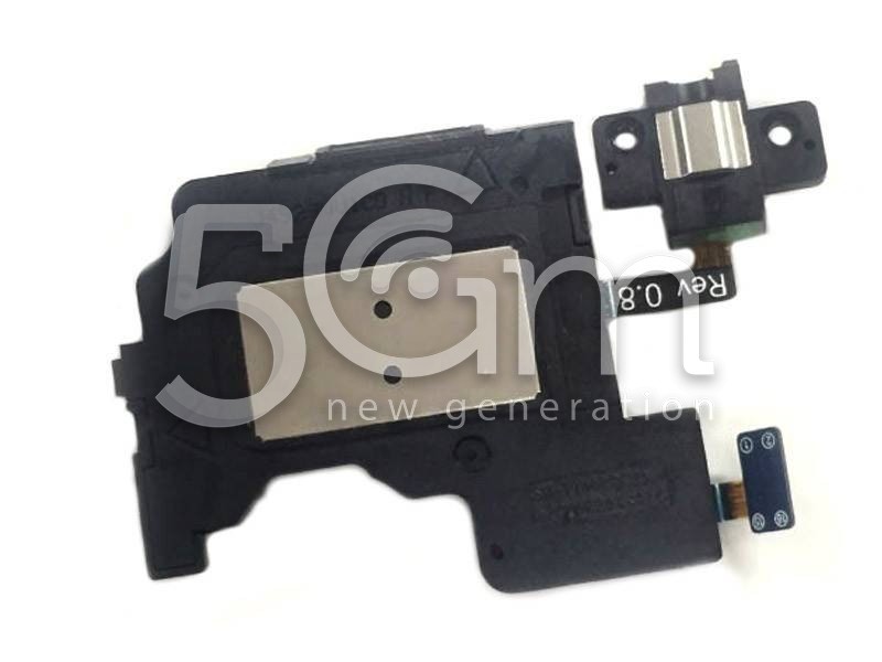 Samsung SM-T700 Ringer + Black Audio Jack Flex Cable