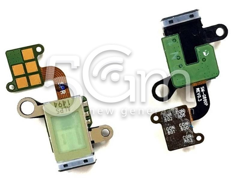 Jack Audio Flex Cable Samsung SM-G870 S5 Active