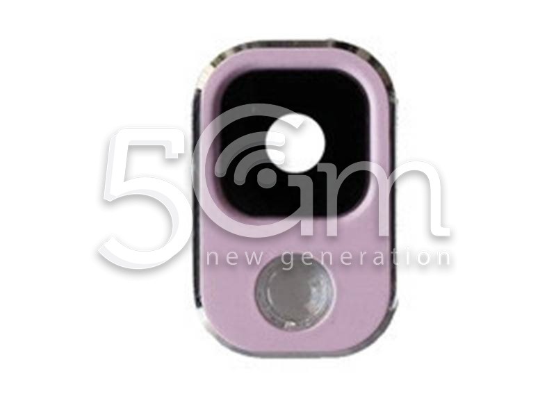 Samsung N9005 Camera Frame + Glass Lens for Pink Version