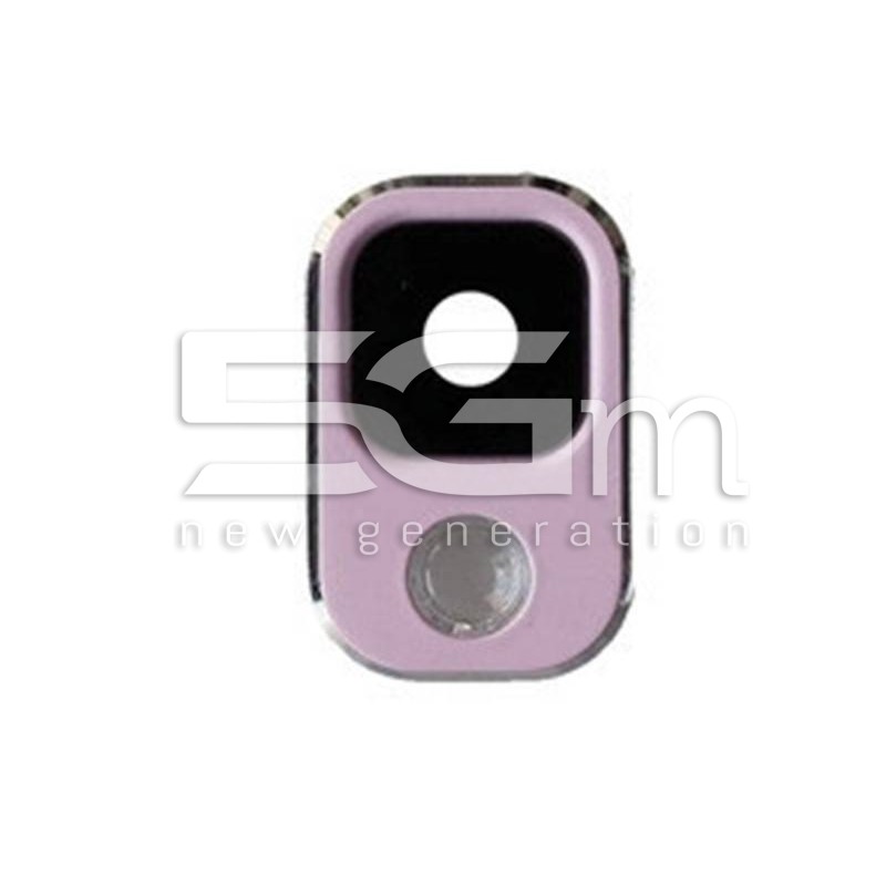 Samsung N9005 Camera Frame + Glass Lens for Pink Version