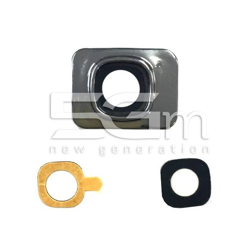 Samsung I8190 Camera Frame + Glass Lens for White Version