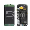 Samsung SM-G925 S6 Edge Green Touch Display + Frame