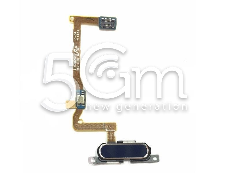 Joystick Blu Scuro Flat Cable Samsung SM-G850 No Logo