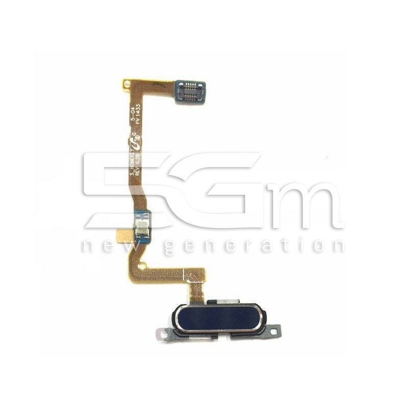 Joystick Blu Scuro Flat Cable Samsung SM-G850 No Logo