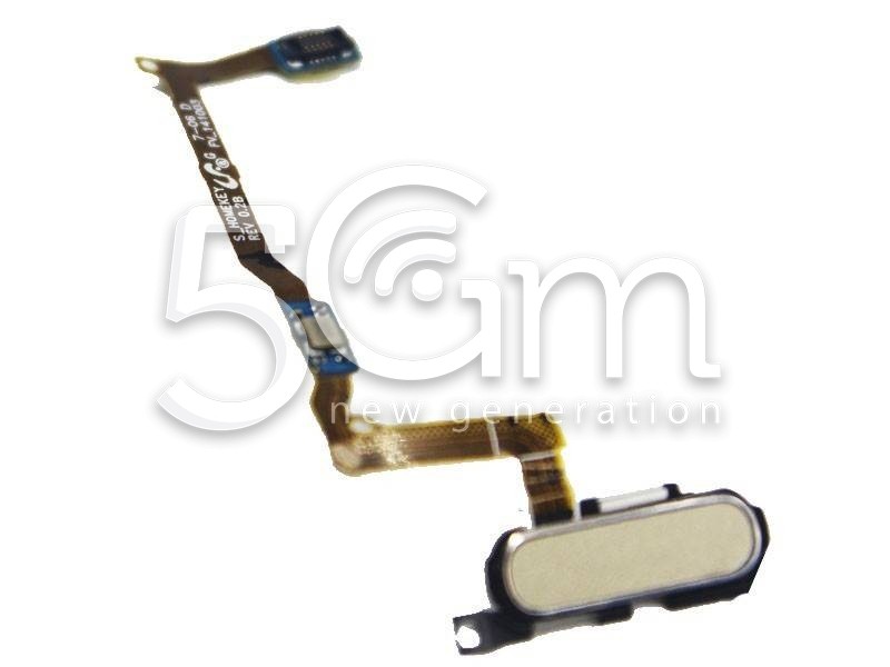 Joystick Gold Flat Cable Samsung SM-G850