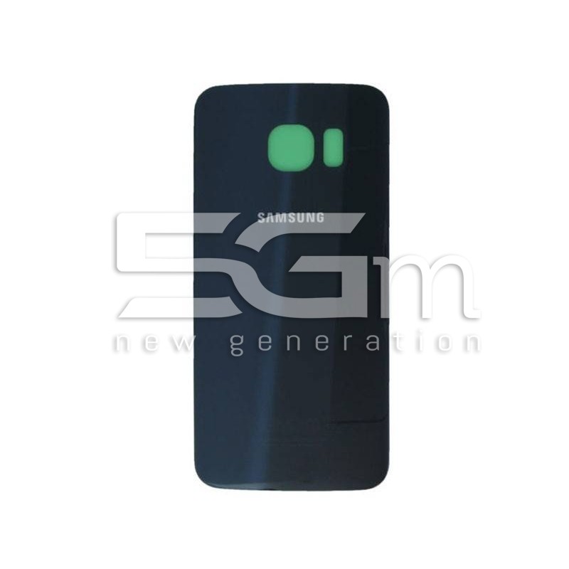 Samsung SM-G925 Dark Blue Back Cover + Gasket Adhesive 'for Black Version'