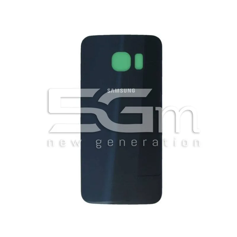 Samsung SM-G925 Dark Blue Back Cover + Gasket Adhesive 'for Black Version'
