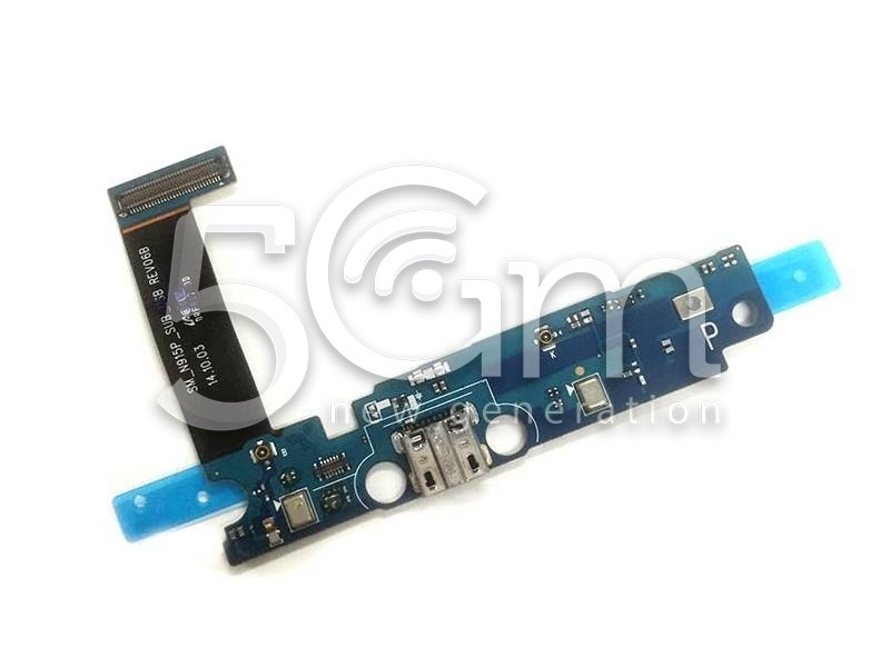 Samsung N915 Charging Connector Flex Cable for Version P