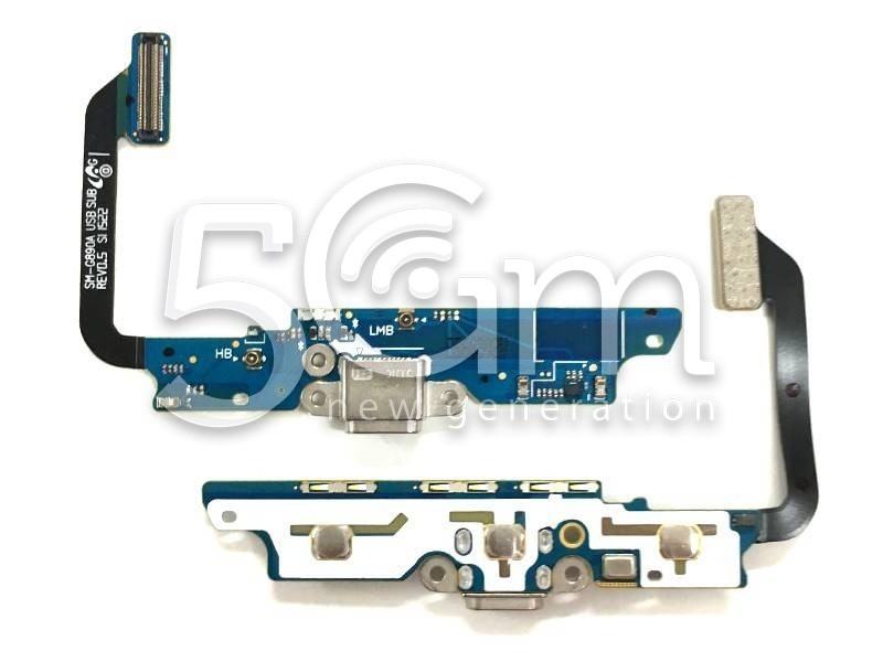 Connettore Di Ricarica Flat Cable Samsung SM-G890A S6 Active