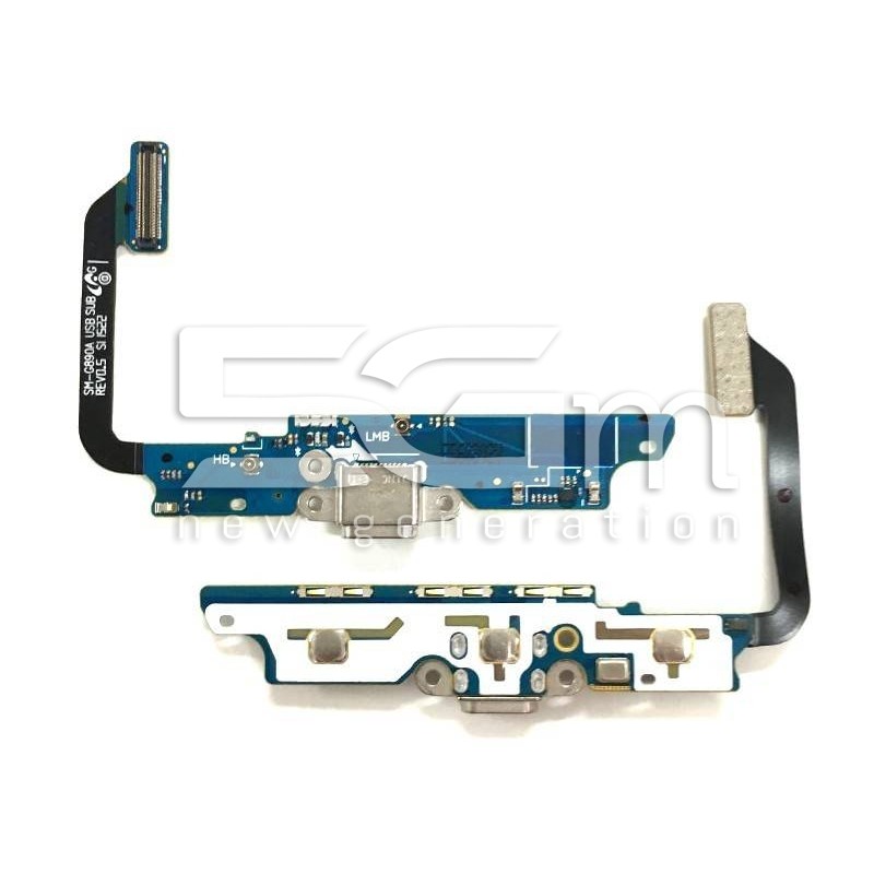 Samsung SM-G890A S6 Active Charging Connector Flex Cable