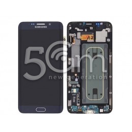 Samsung SM-G928F S6 Edge+ Dark Blue Touch Display + Frame