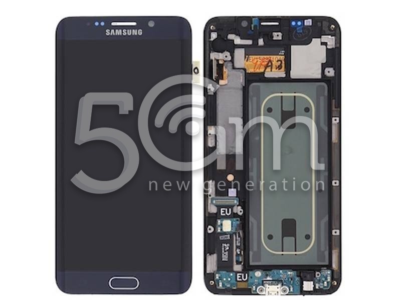 Samsung SM-G928F S6 Edge+ Dark Blue Touch Display + Frame