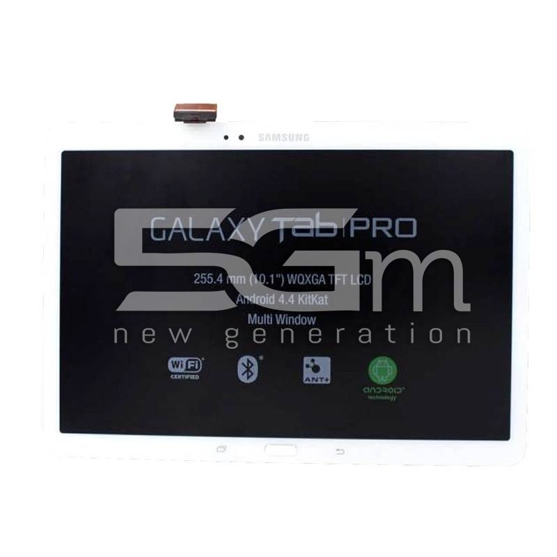 Display Touch Bianco + Frame Samsung SM-T520