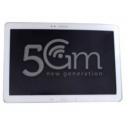 Samsung SM.P900-SM-9000 White Touch Display + Frame