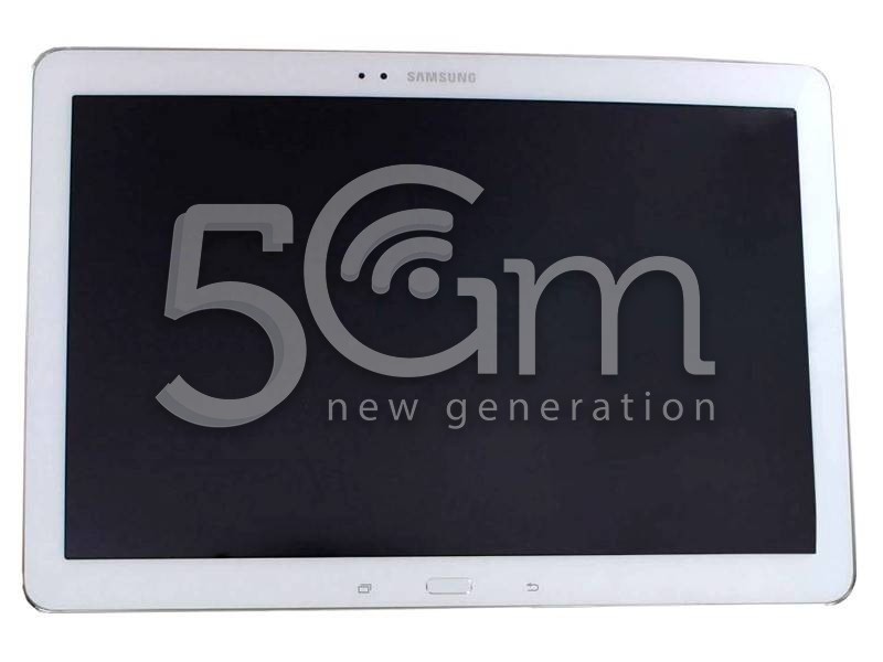 Samsung SM.P900-SM-9000 White Touch Display + Frame
