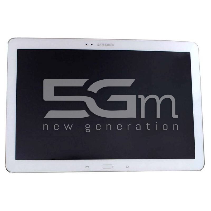 Samsung SM.P900-SM-9000 White Touch Display + Frame